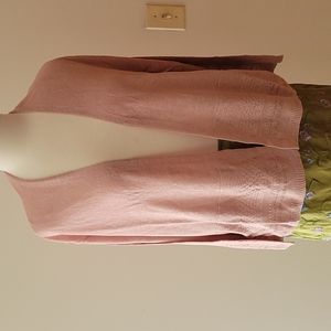 Nanette Lepore linen shrug